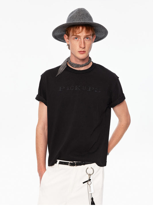 Alphabet Print T-Shirt