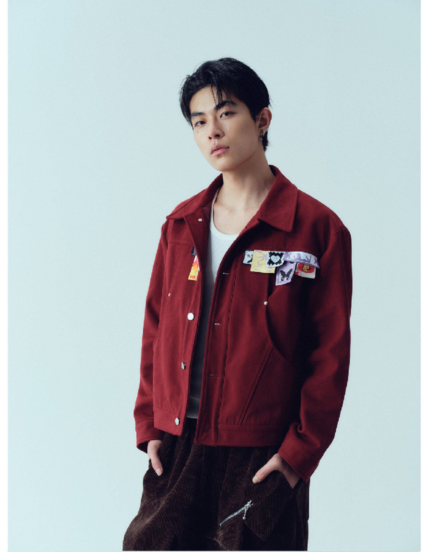 Retro Workwear Short Jacket