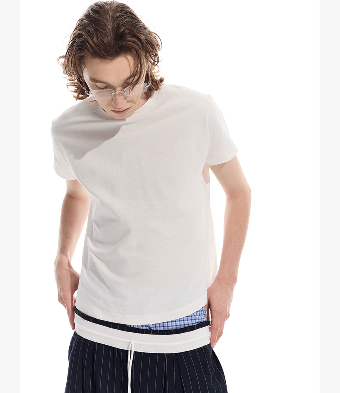 Basich skin-friendly T-shirt