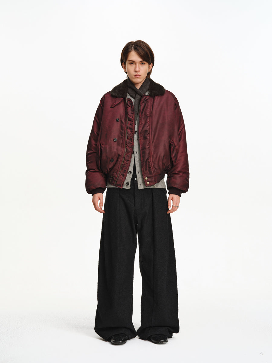 Fur Collar Cotton Jacket