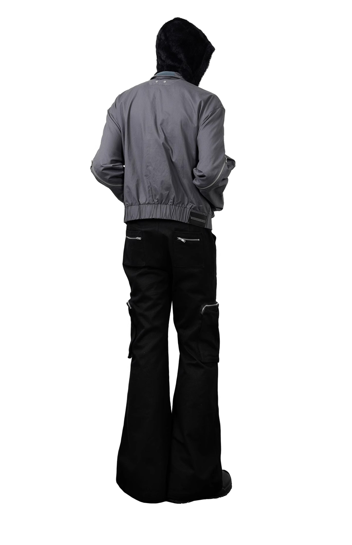 Unisex multi-pocket casual pants