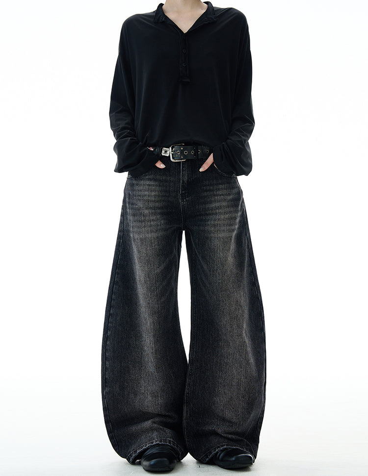 Bamboo Cotton Simitar Jeans