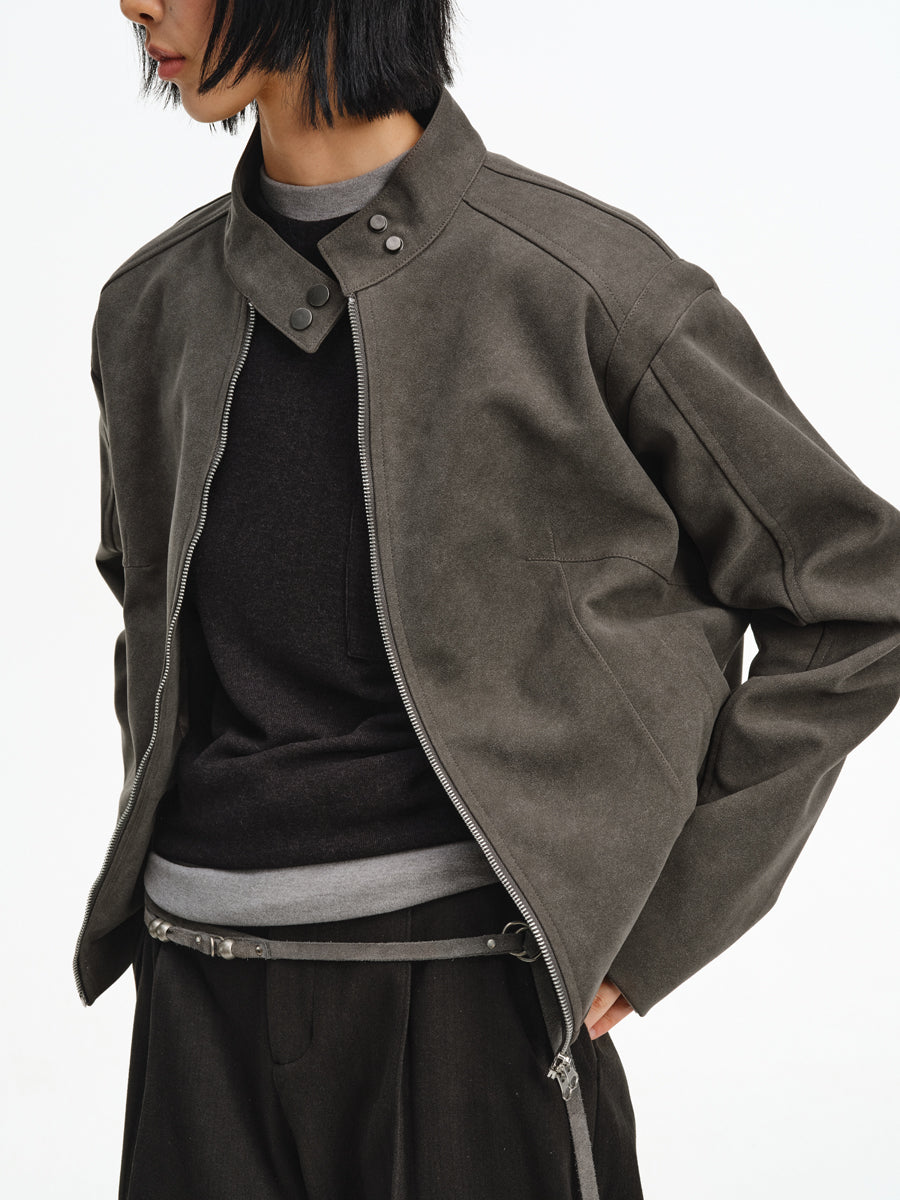 A-line silhouette jacket