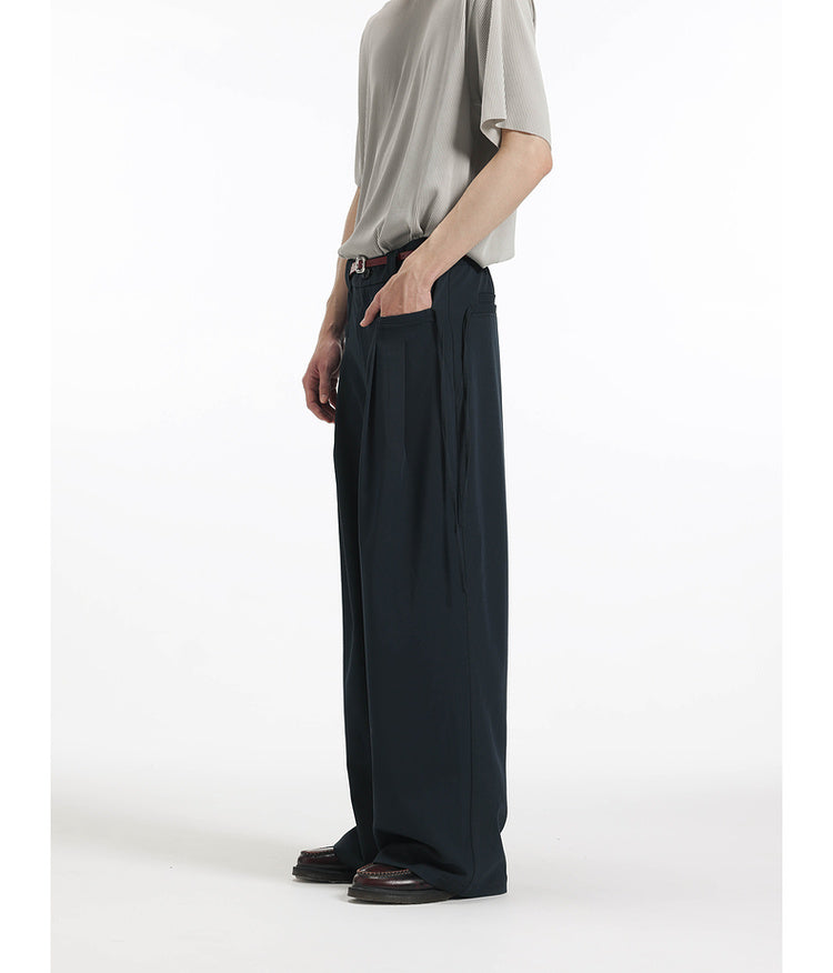 Straight Leg Casual Pants