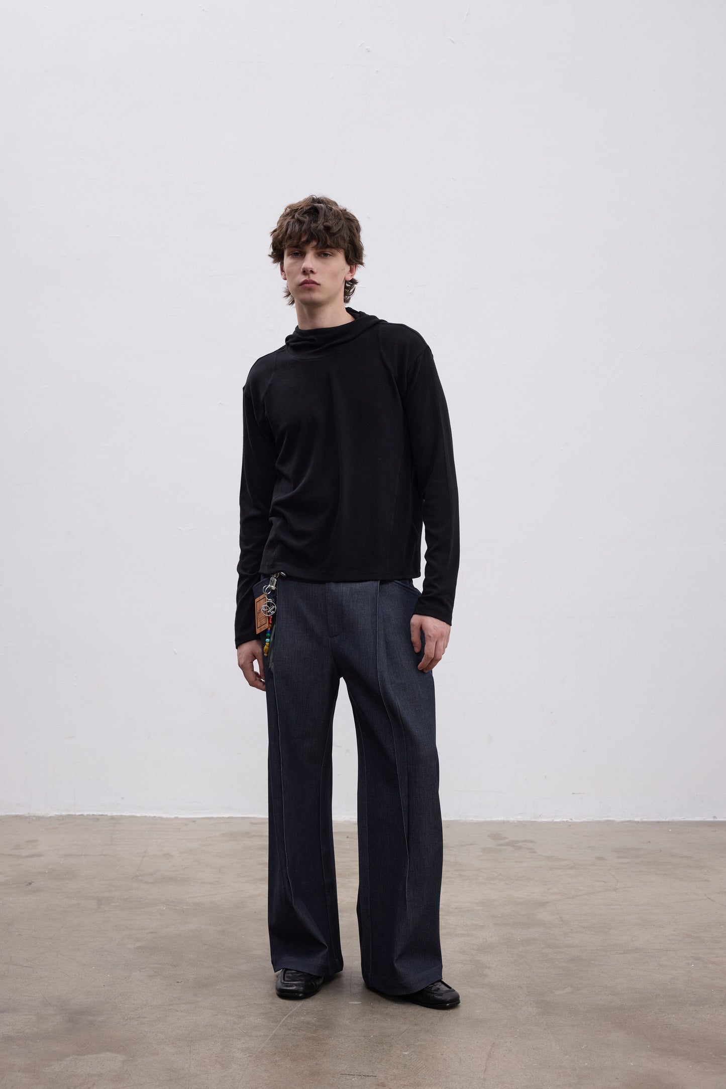 Hooded Slim-Fit T-Shirt