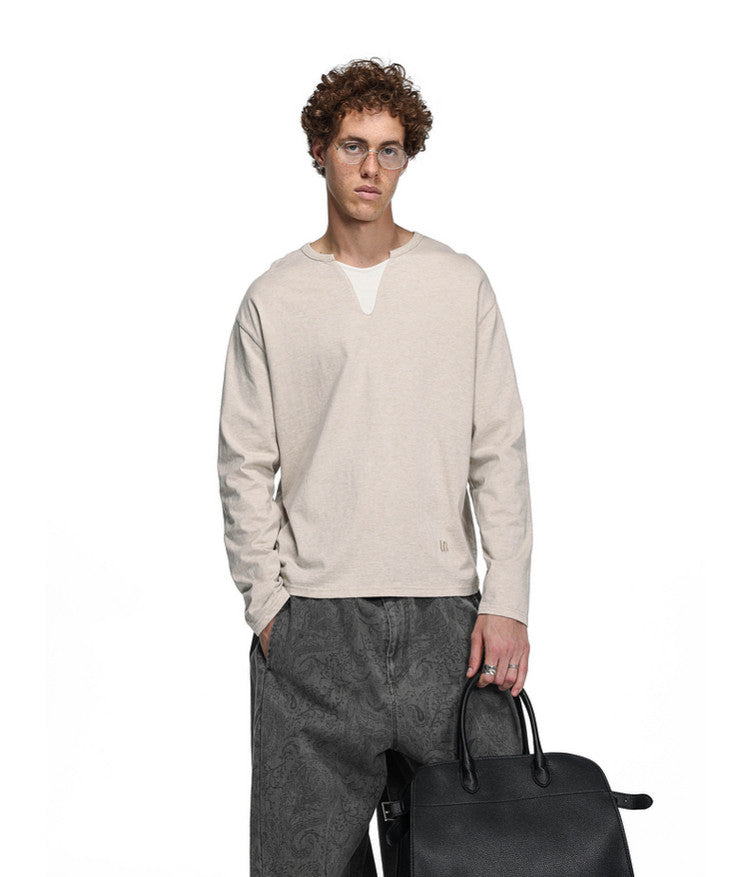 Casual Round Neck T-Shirt