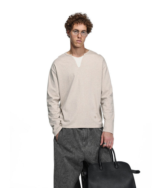 Casual Round Neck T-Shirt