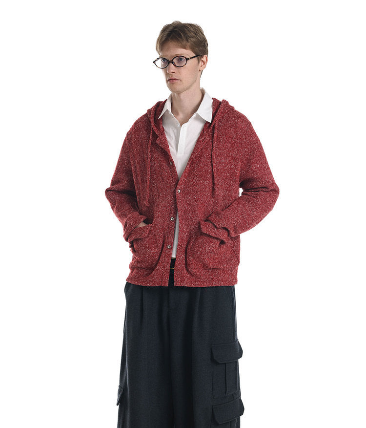 All-Season Hooded Cardigan