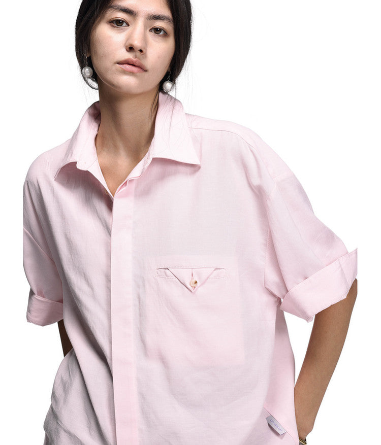 Lyocell Linen Blend Shirt