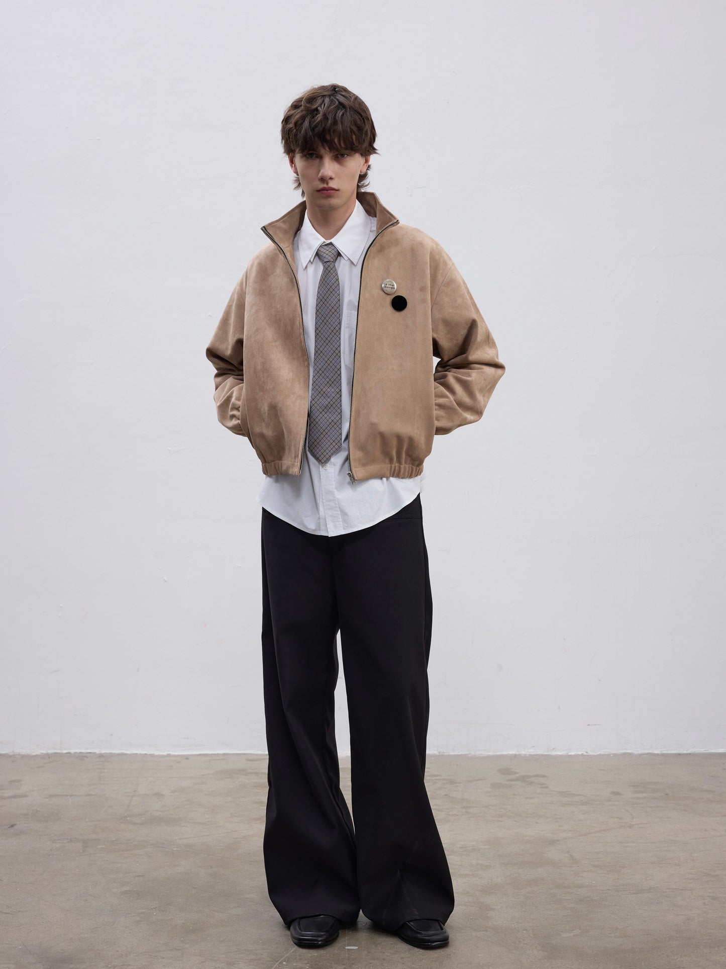 A-Line Front Pocket Casual Pants