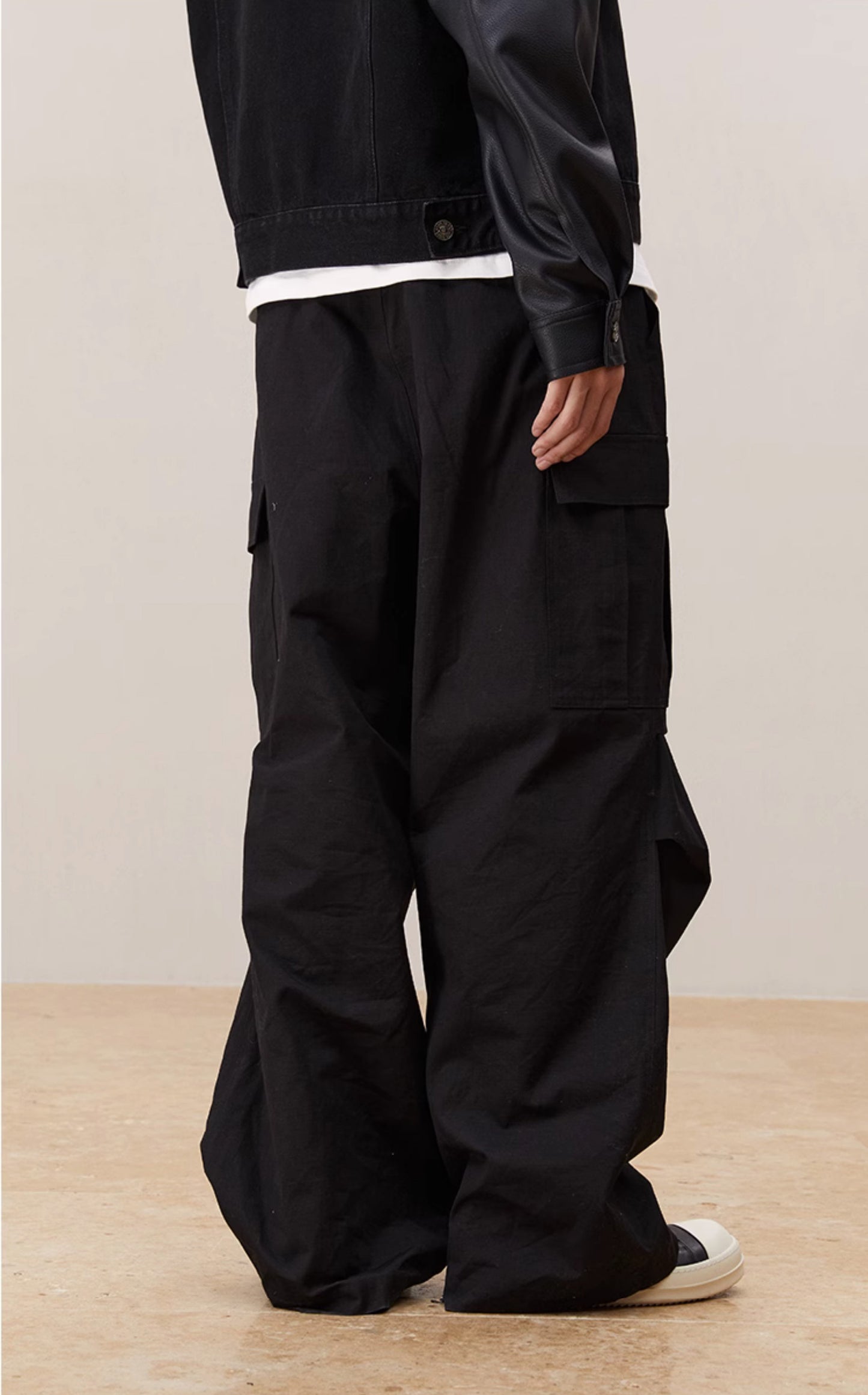 Wide Leg Casual Pants