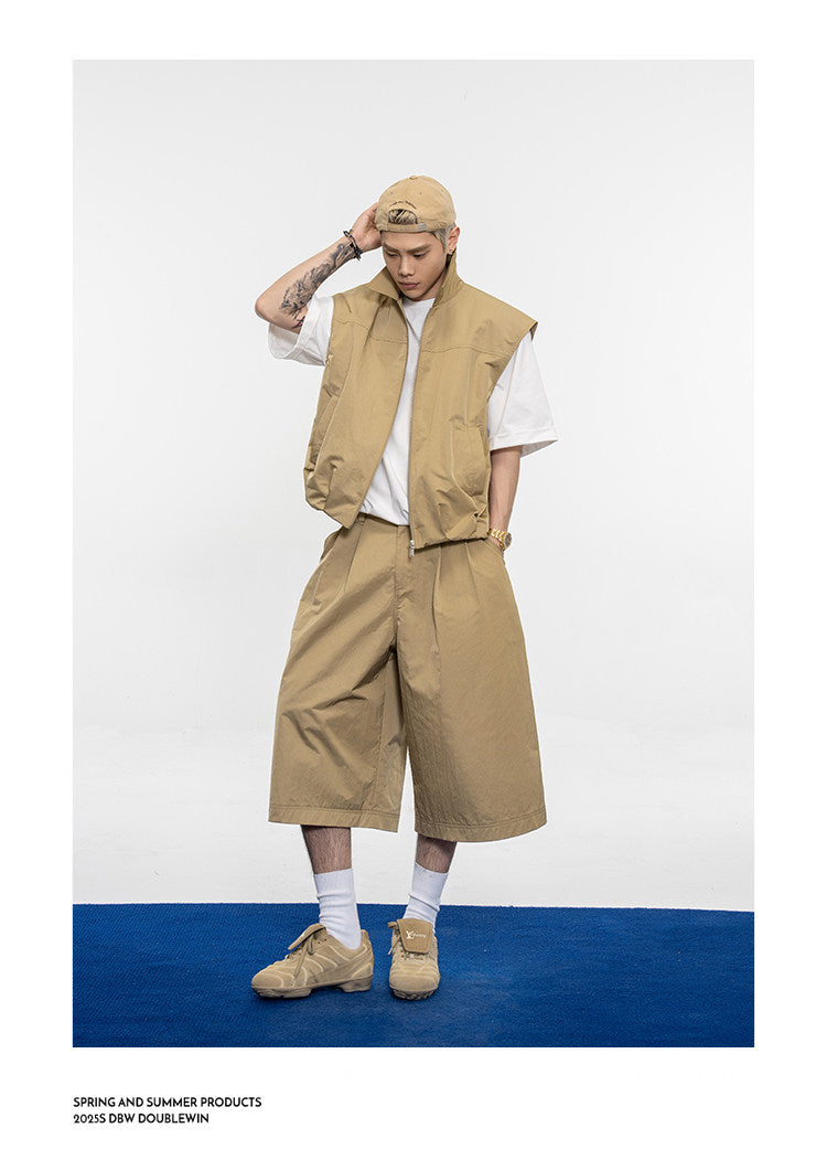 多用途ワイドジップベスト