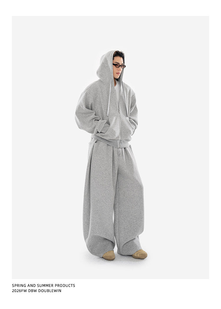 Hooded Sweatshirt Set