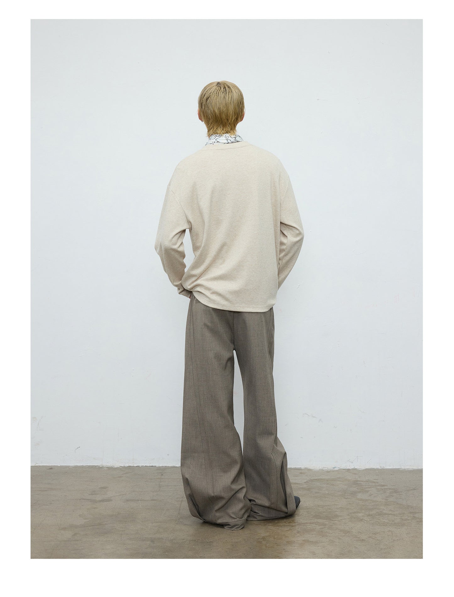 Gentle on the skin Round-neck T-shirt