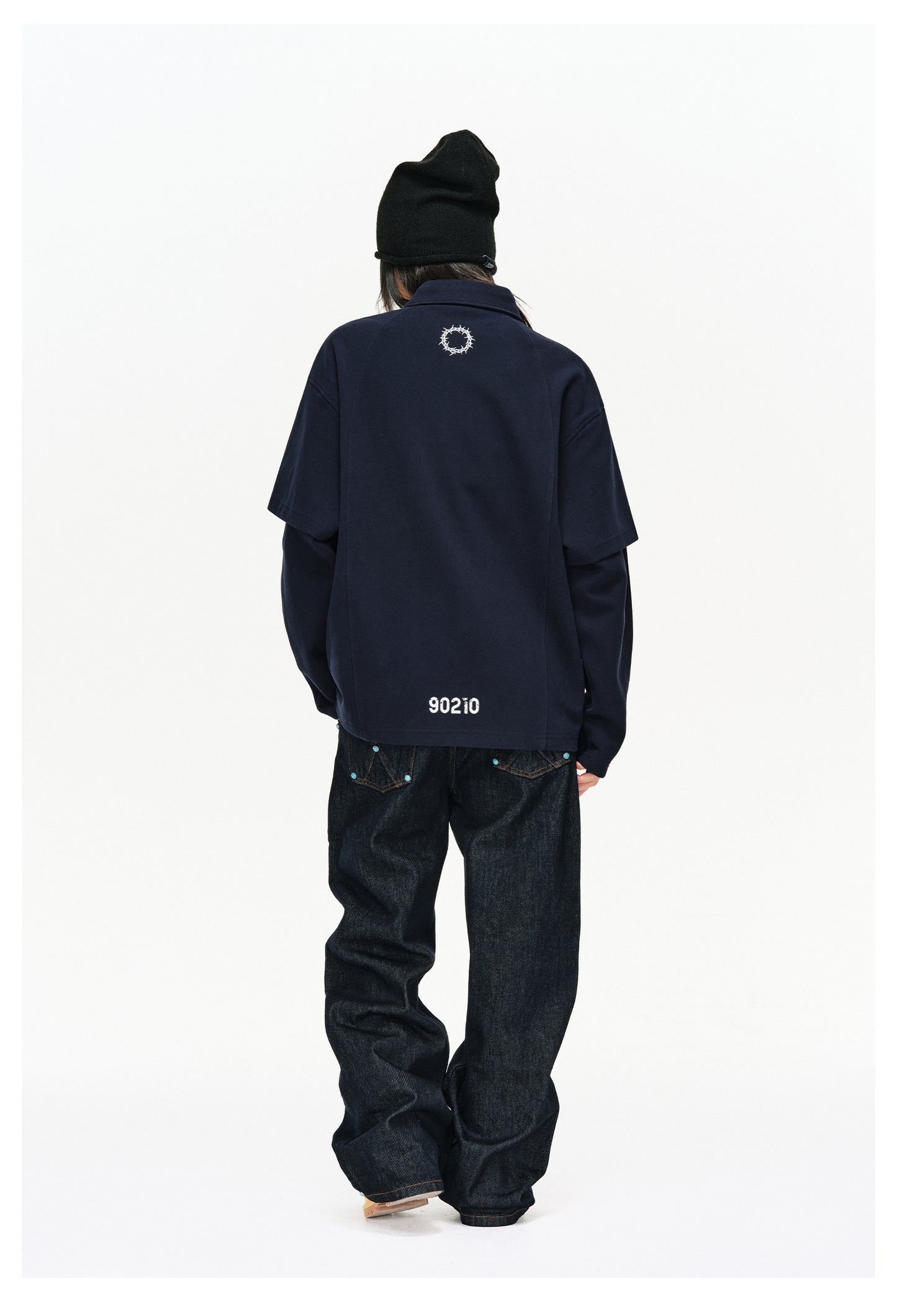 Fake Two-Piece T-Shirt