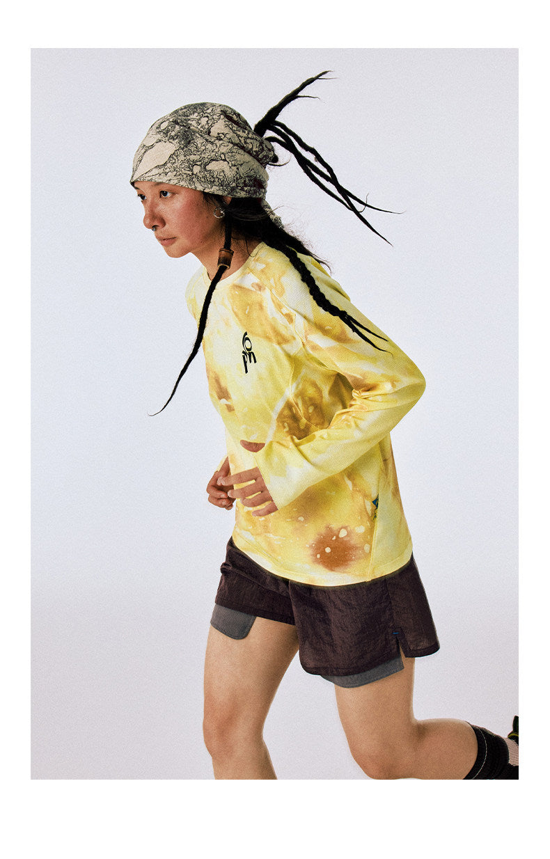 Quick-drying T-shirt for outdoor use