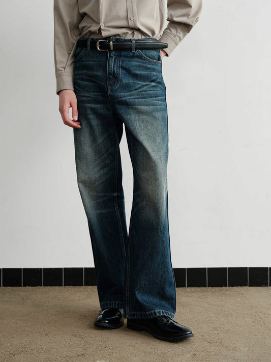 Butterfly Wing Denim Pants