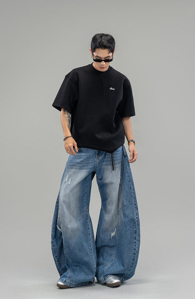Air Layer Loose-Fit T-Shirt