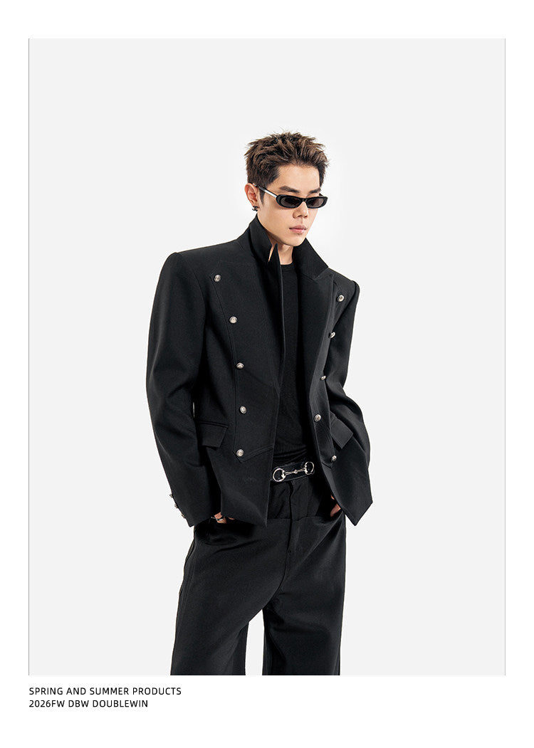 Napoleon-style jacket　