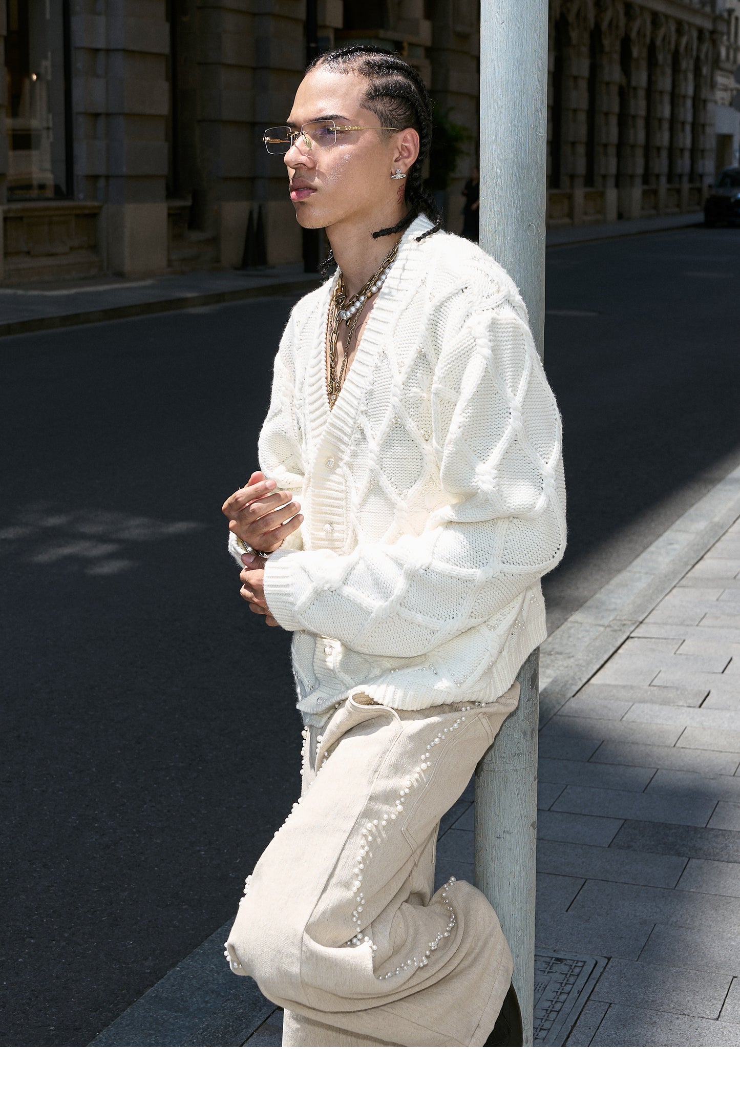 Lazy Loose Knit Cardigan