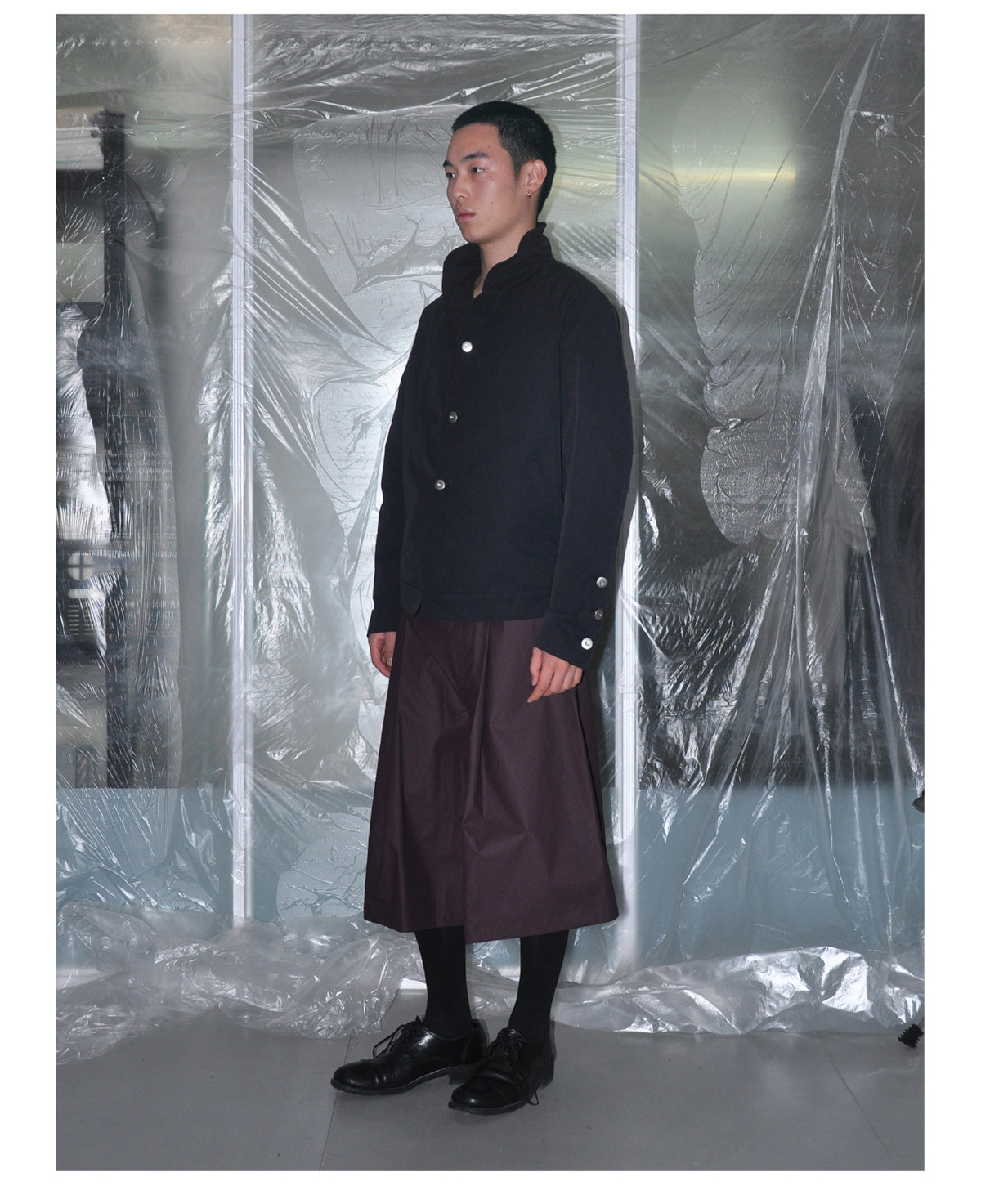 Multi-shaped Commuter Jacket