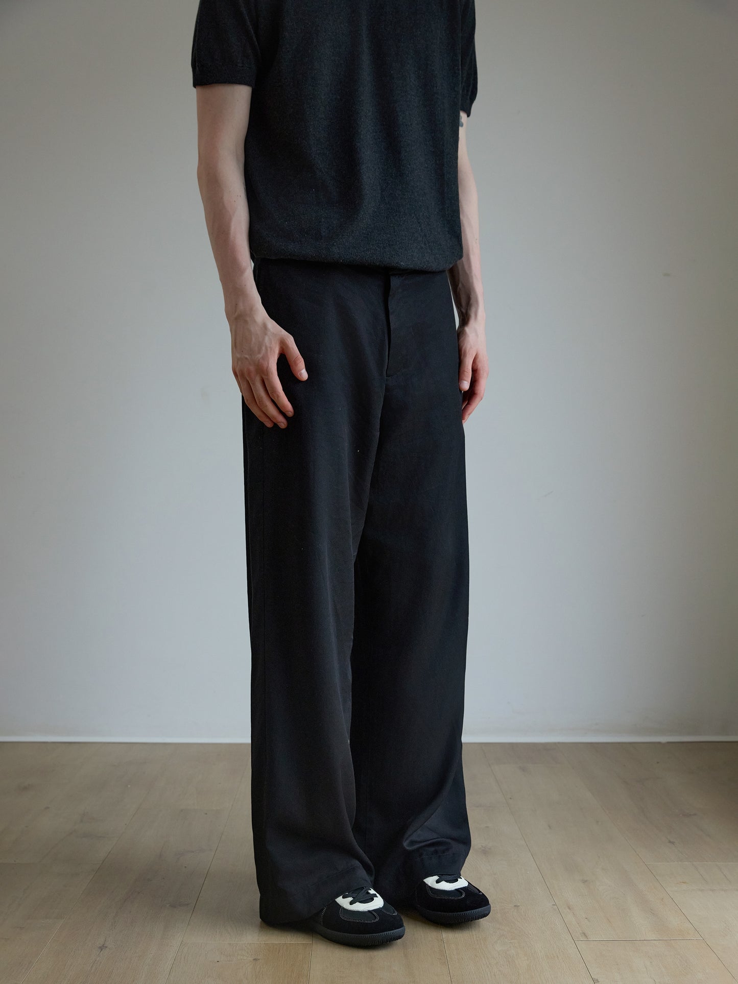 Breathable Straight Casual Pants