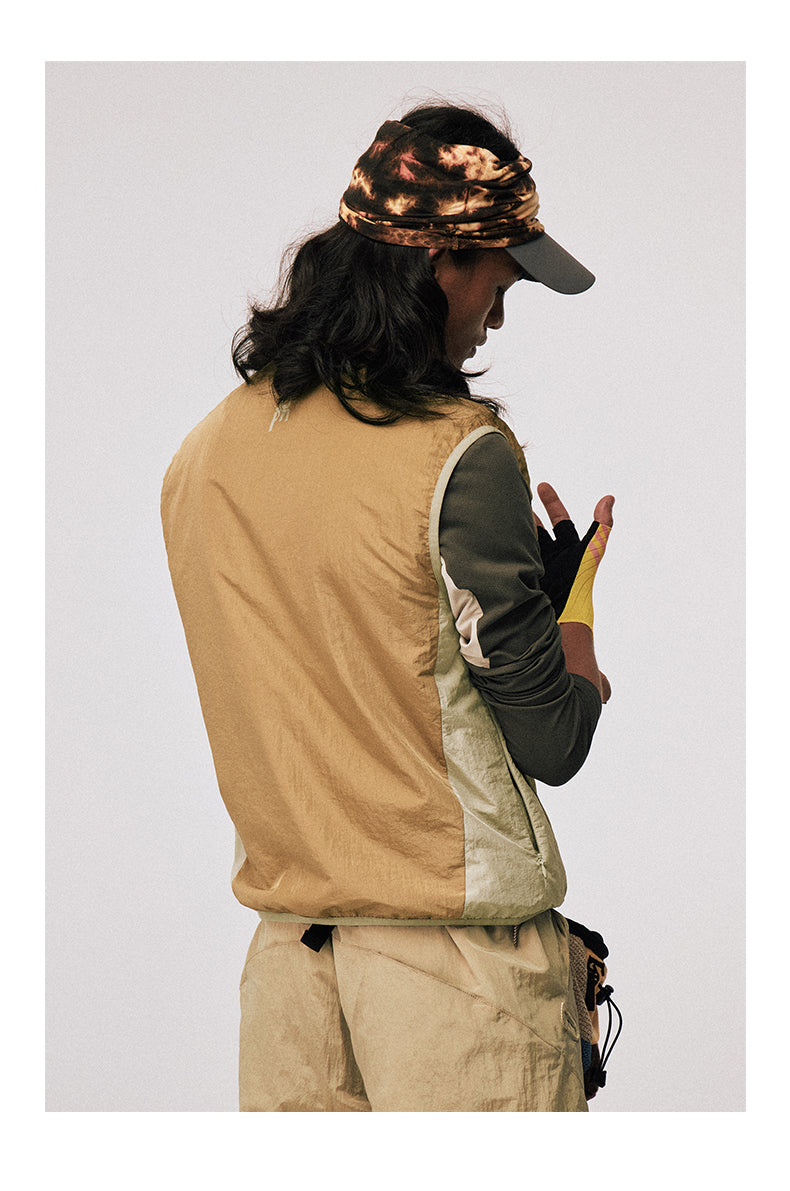 Outdoor Quilted Warm Vest