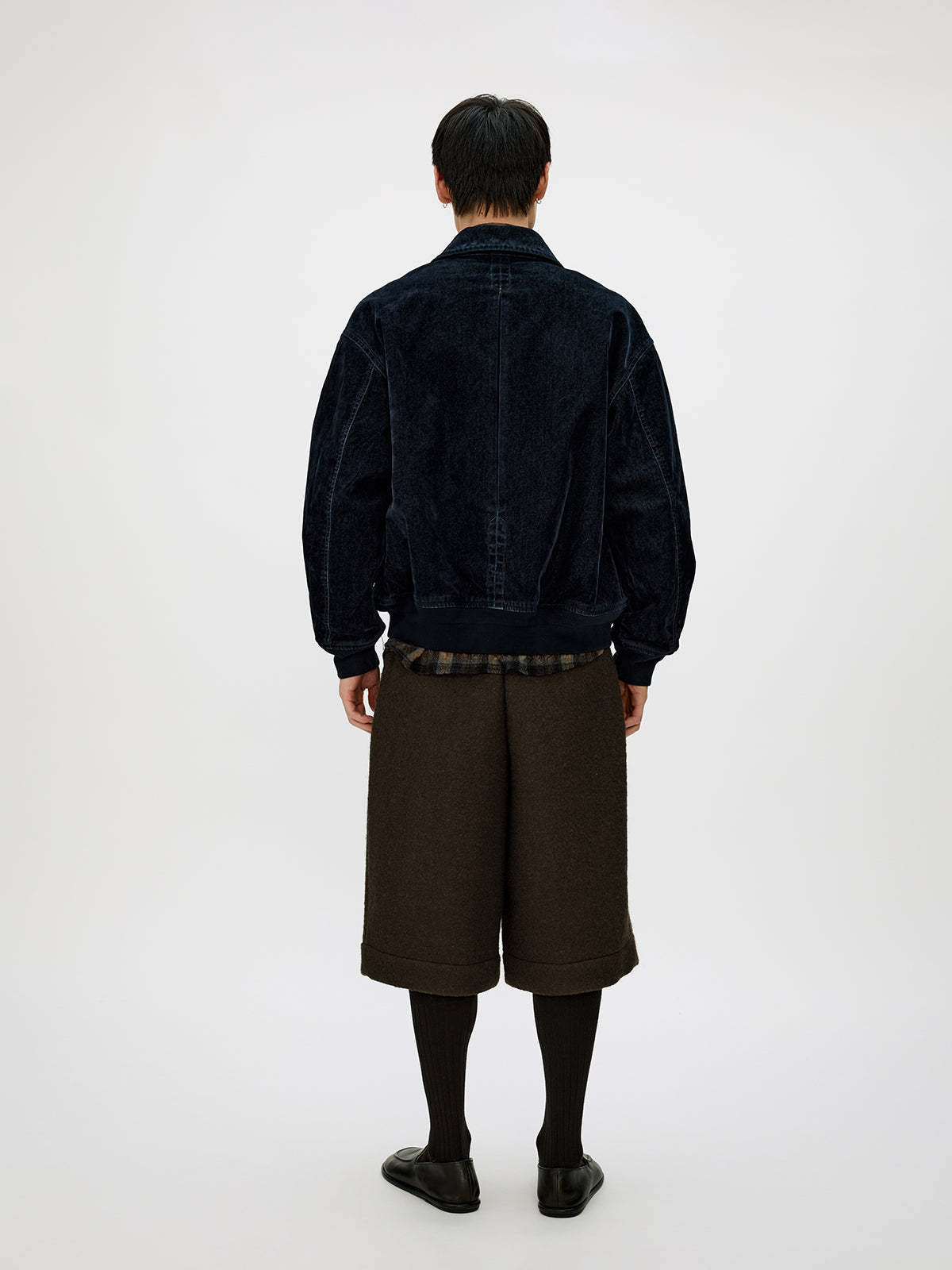 Flock Denim Bomber Jacket