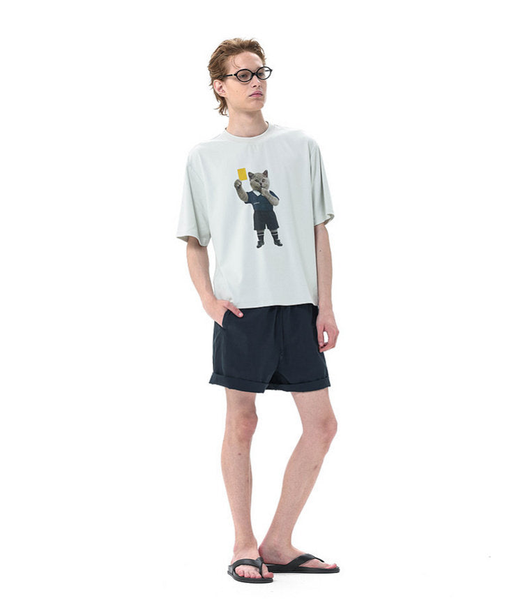 Fan Print Cool-Function T-Shirt