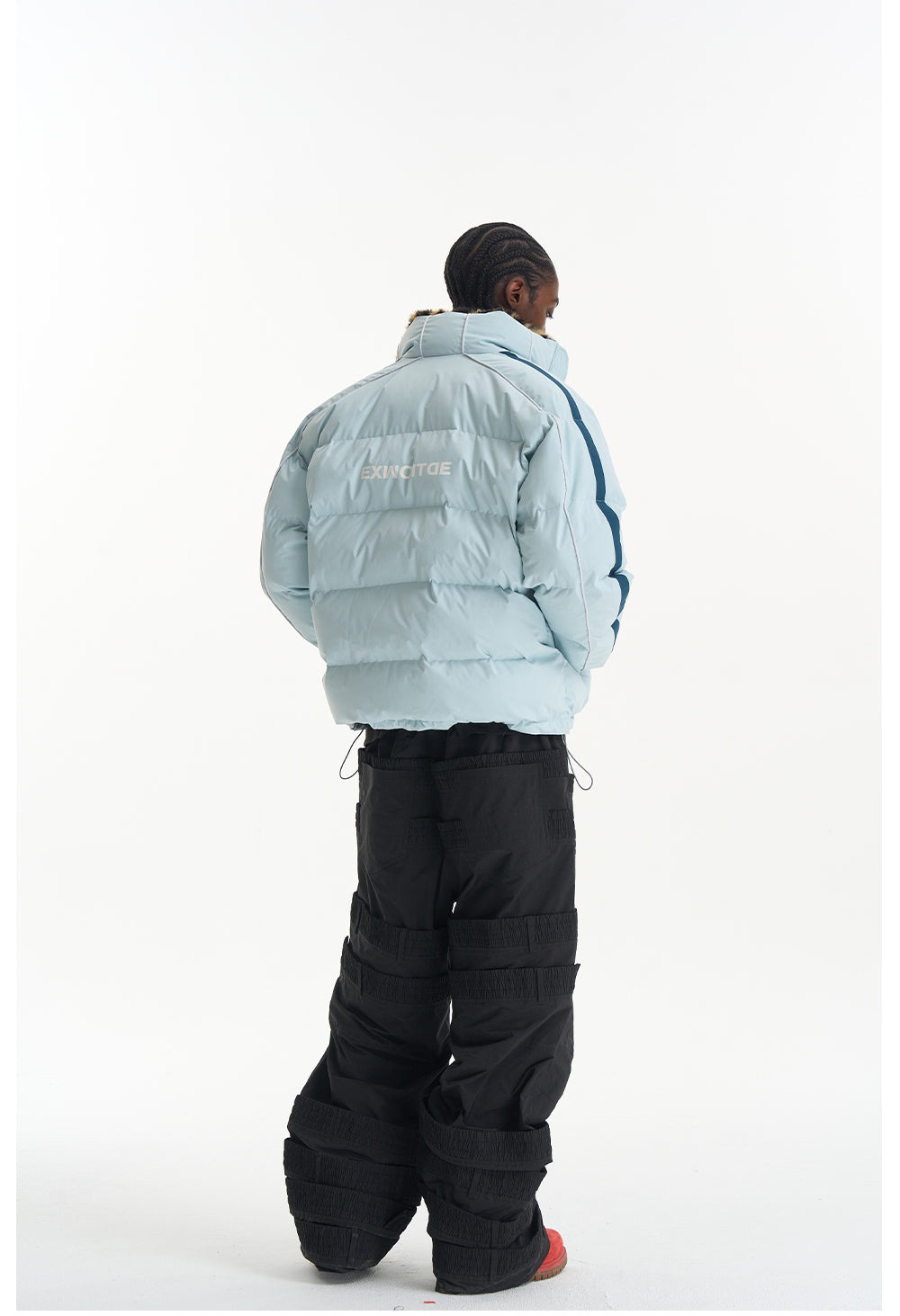 Fur Collar Warm Cotton Jacket