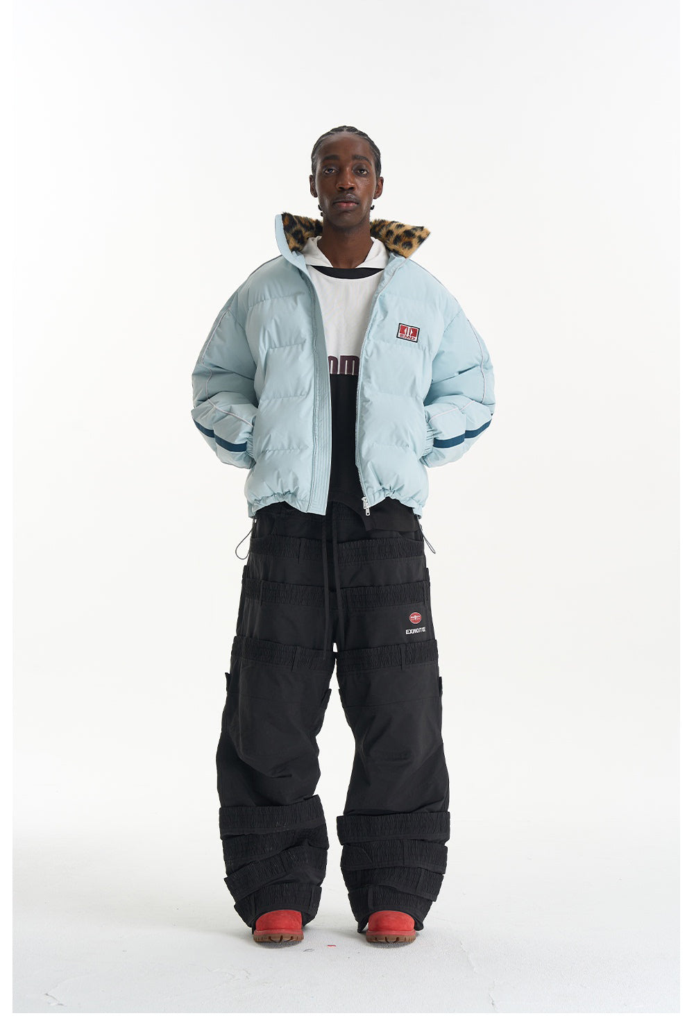 Fur Collar Warm Cotton Jacket