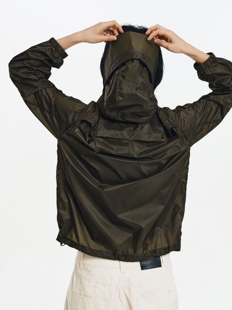 UV Hooded Jacket