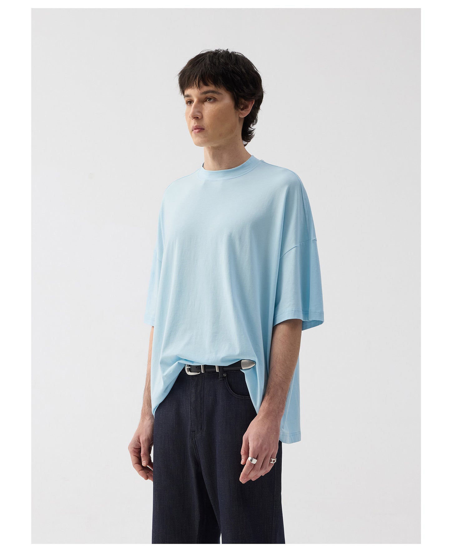 Basic Round-Neck T-Shirt