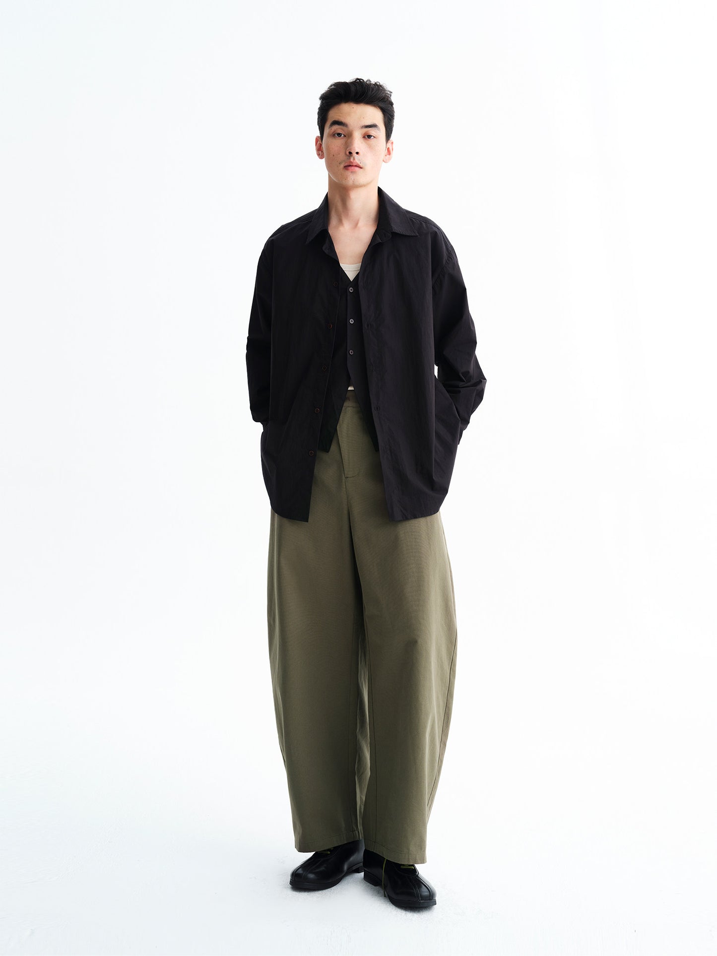 Cotton Casual Tailored Shirt