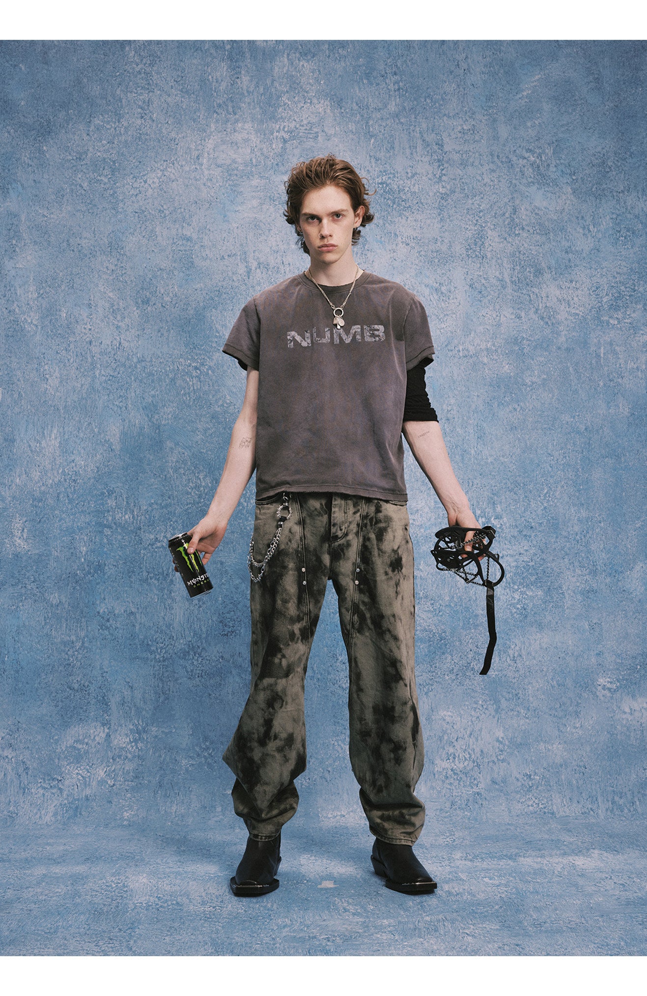 Distressed Washed T-Shirt