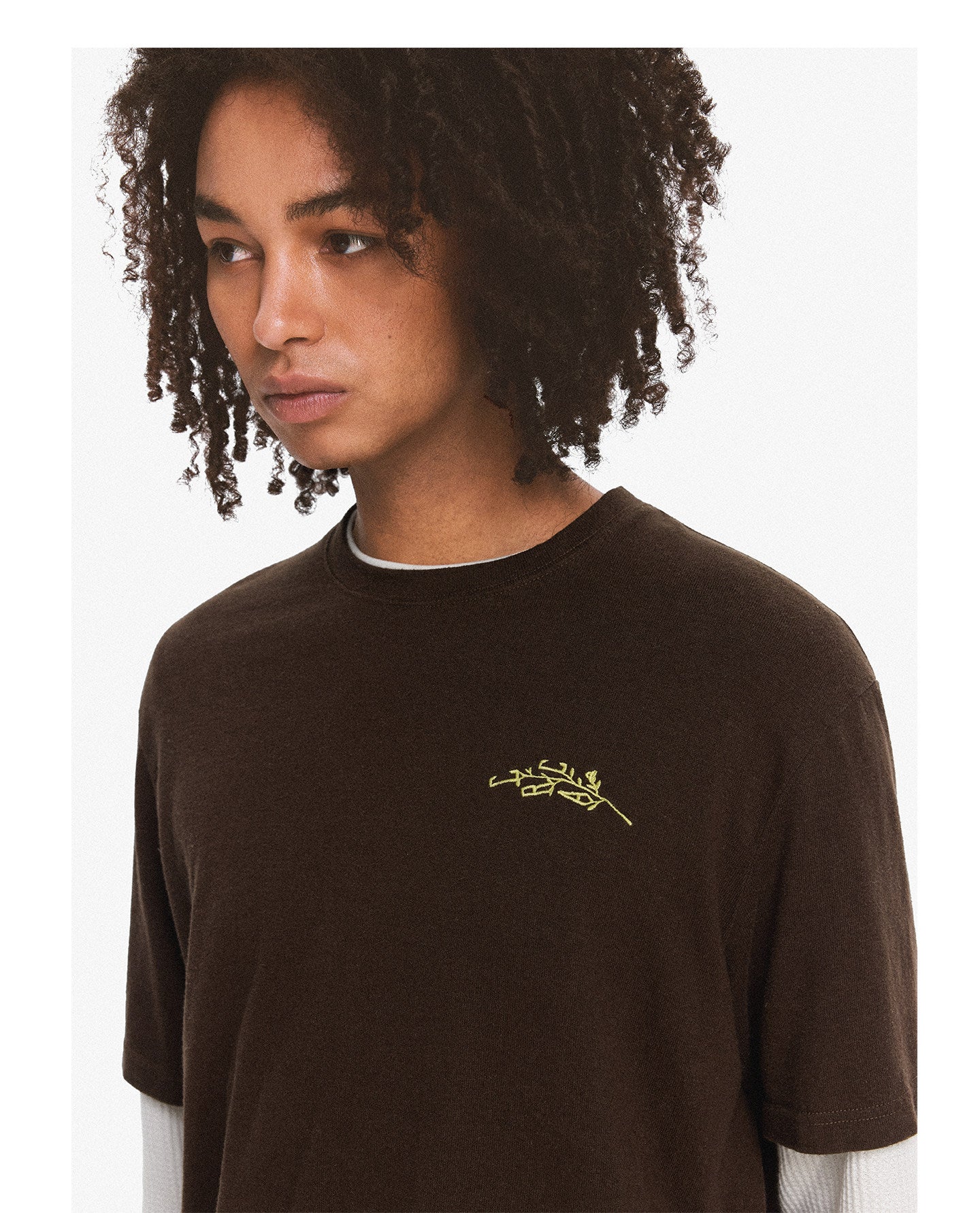 Loose-Fit Embroidered T-Shirt