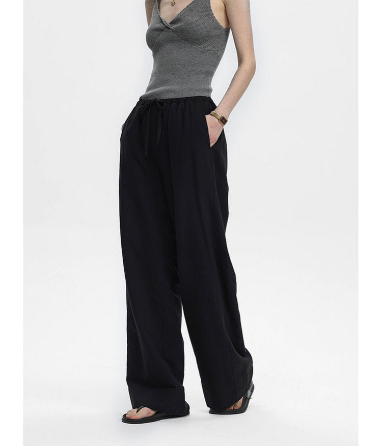 Simple and Lightweight Casual Pants