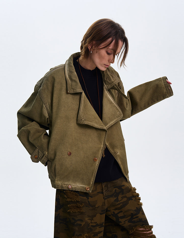 Washed Damaged Jacket