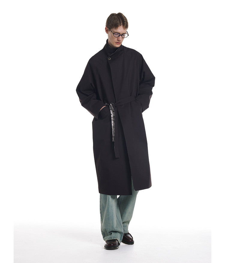 Vintage Long Trench Coat