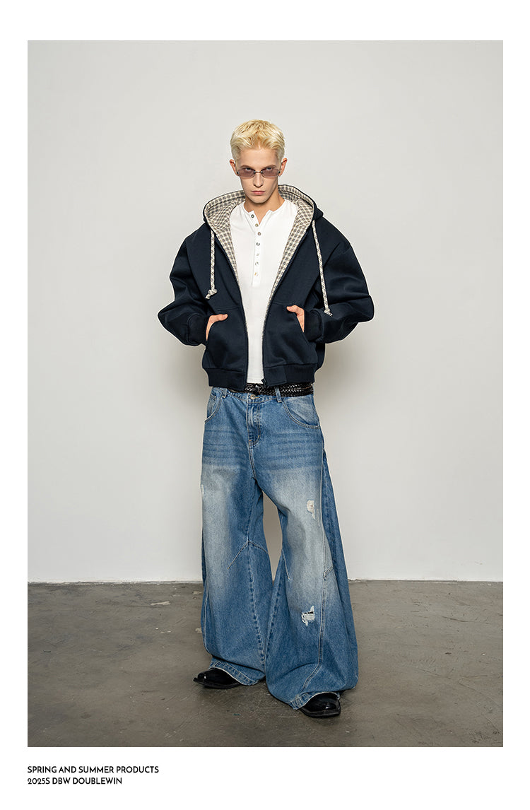 Heavyweight Air Cotton Hooded Sweatshirt