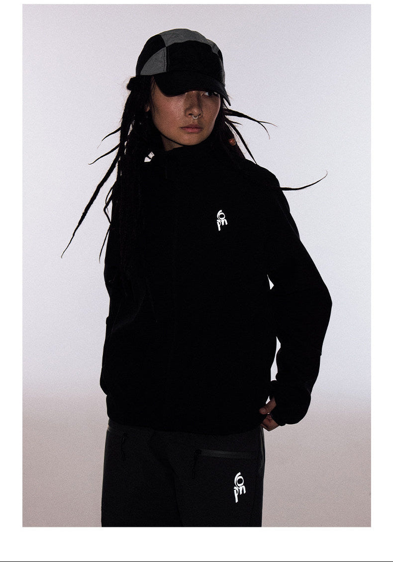Fleece-Lined Coach Jacket