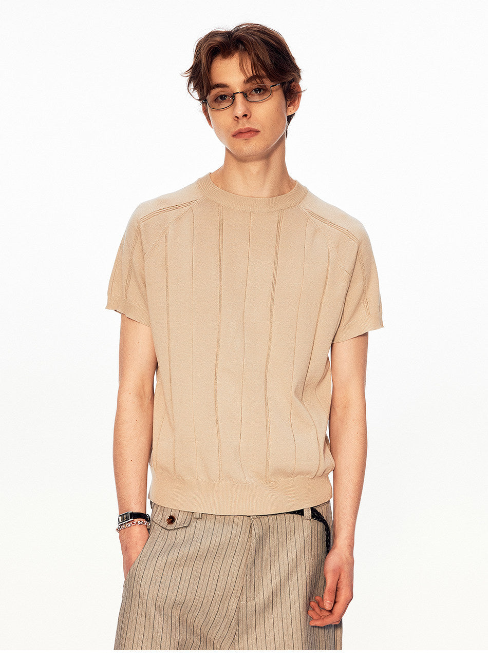 Breathable Knit Shirt