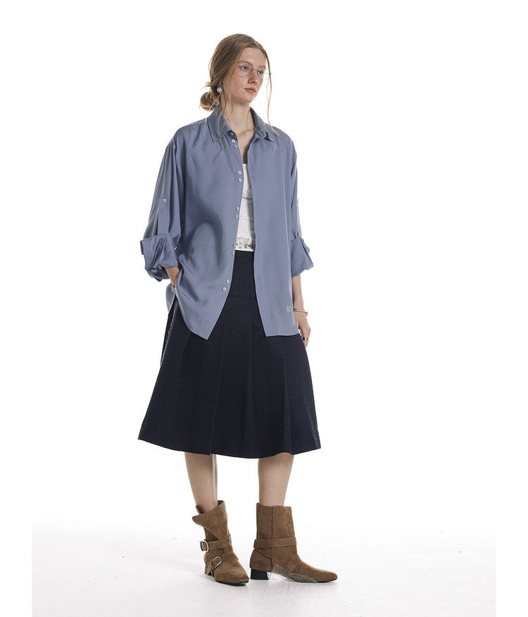 Minimalist Drape Shirt