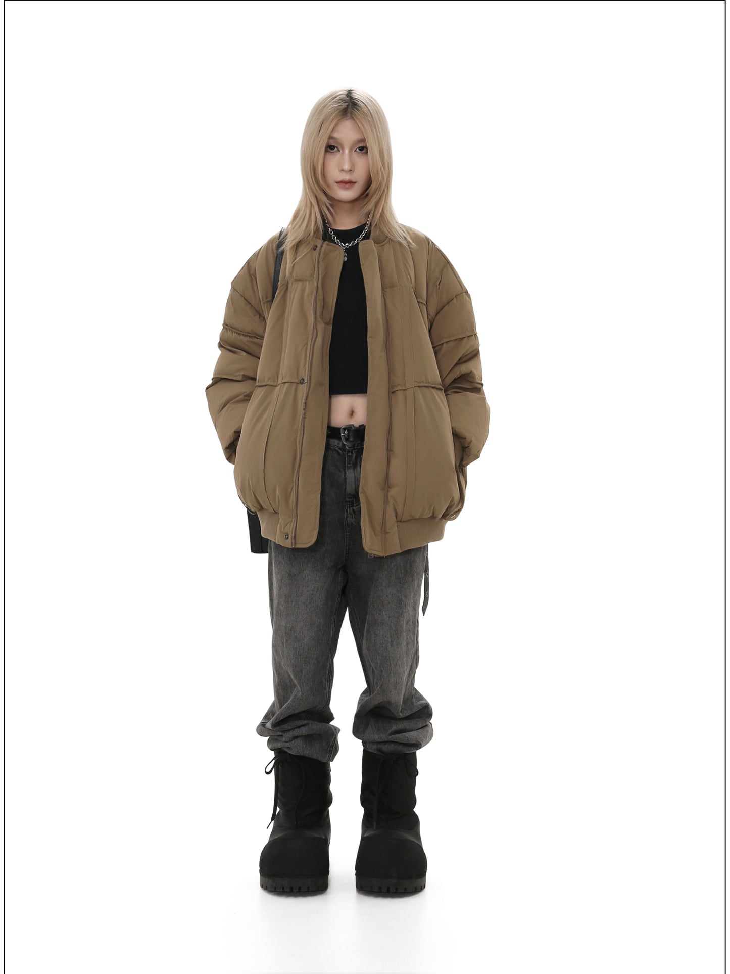Unisex down jackets