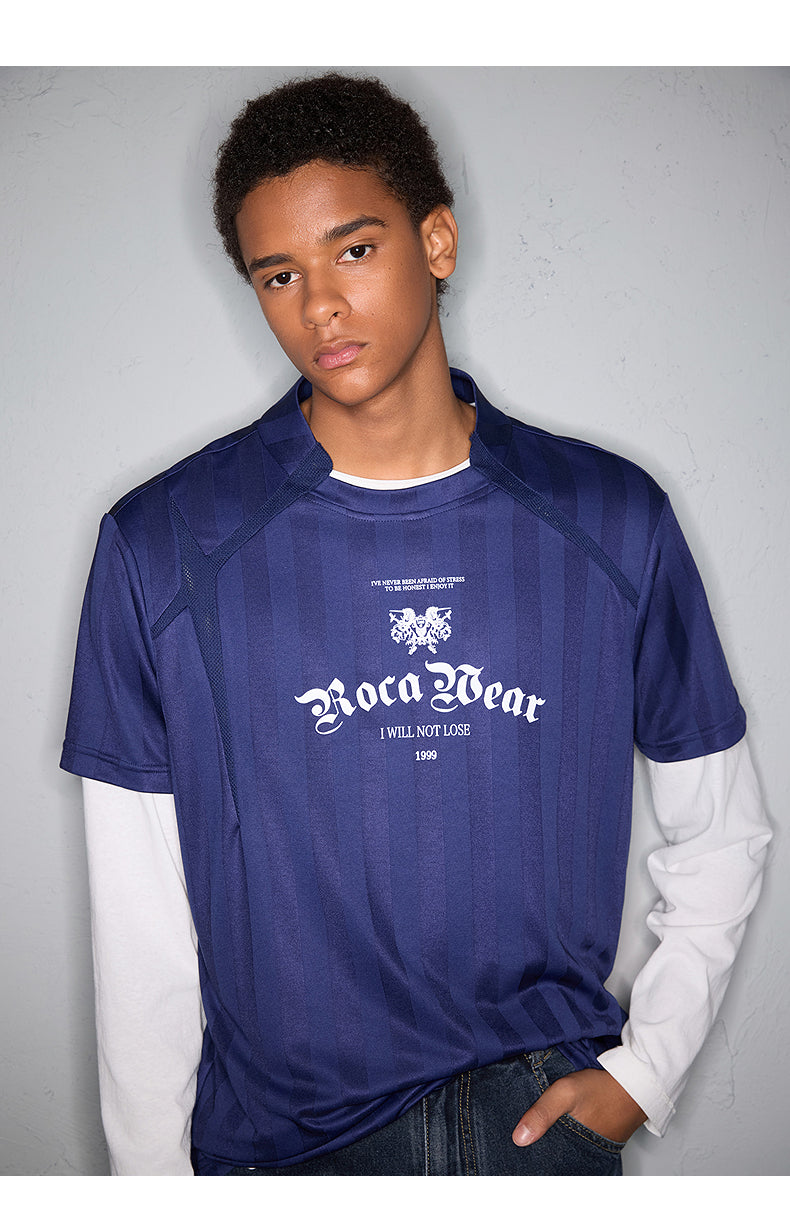 Jersey Style T-Shirt