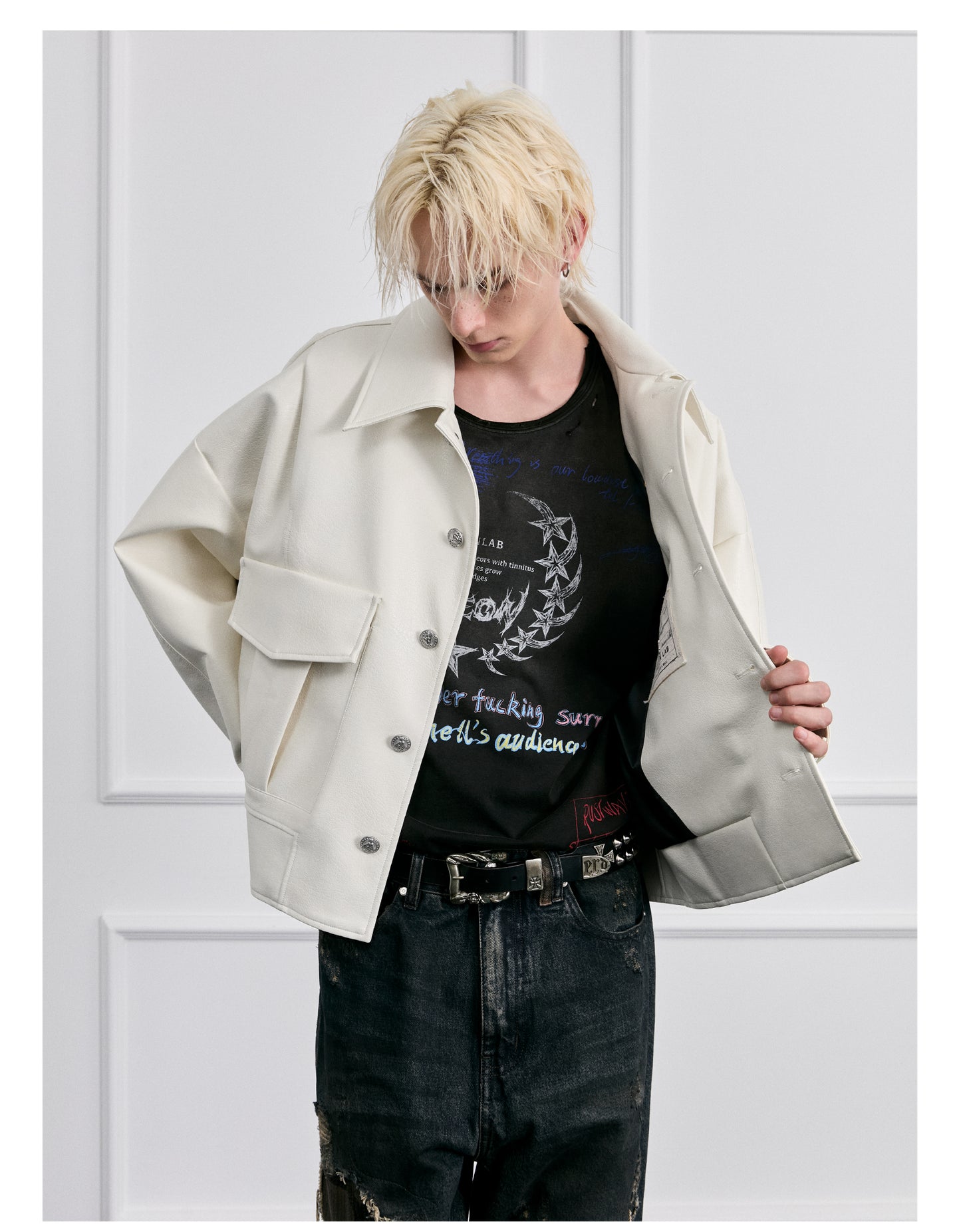 Designer Leather Jacket