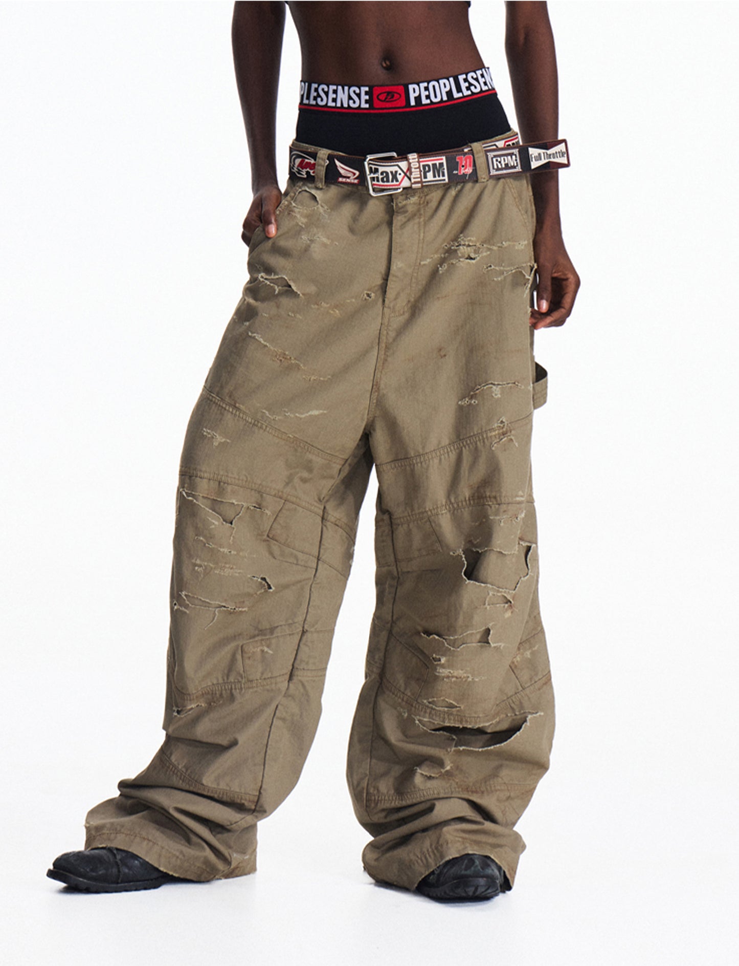 Workwear Style Lightweight Denim