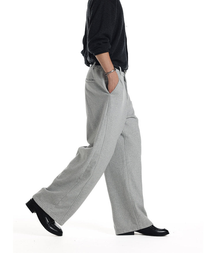 Wide Silhouette Versatile Casual Pants