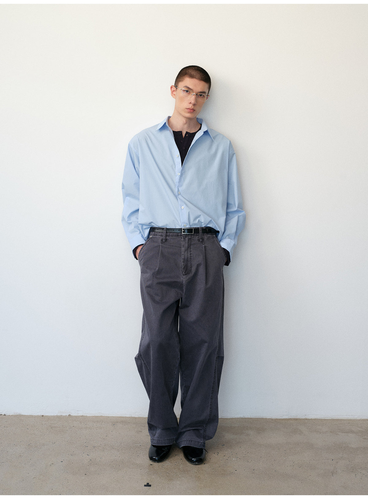 Washstone Mill-Processed Curved-Workwear Pants