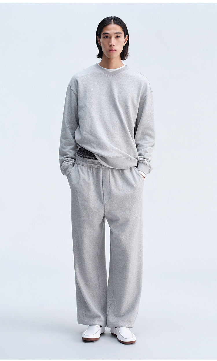 Two-Piece Basic Casual Sweatpants